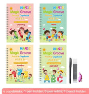 Children's Calligraphy & Language Practice Set