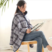 Multifunctional Shawl Blanket – Cozy Student Nap Cloak