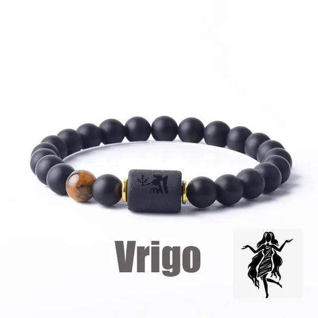 12 Zodiac Sign Constellation Bracelet