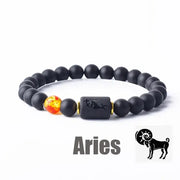 12 Zodiac Sign Constellation Bracelet