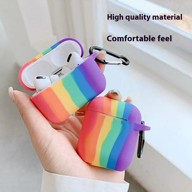 Rainbow Wireless Bluetooth Earphone Cover