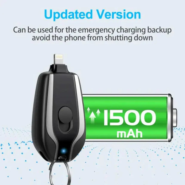 Portable Keychain Charger Power Bank