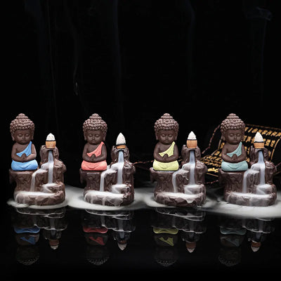 Small Buddha Incense Holder