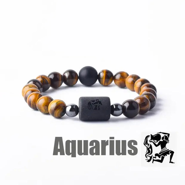 12 Zodiac Sign Constellation Bracelet