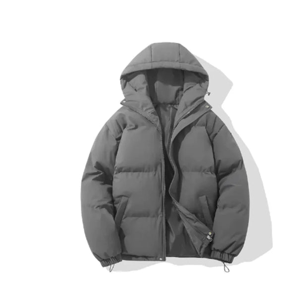 Men's Padded Hoodie Jacket