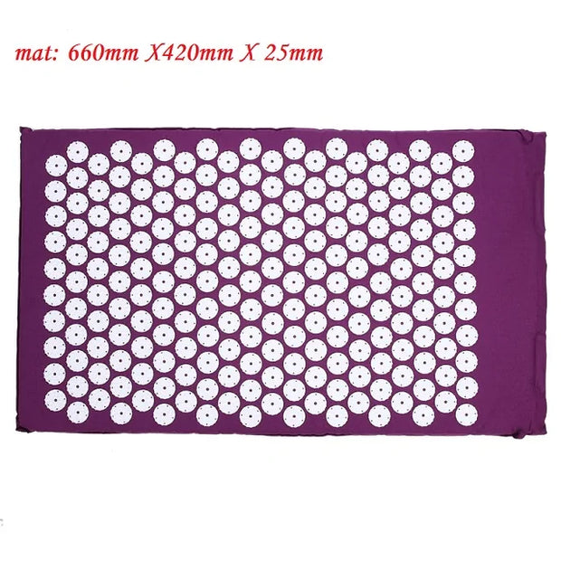 Massager Cushion Acupuncture Yoga Mat