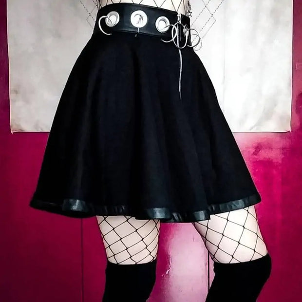 Goth Queen Skirt