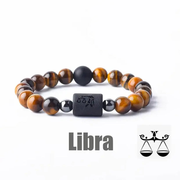 12 Zodiac Sign Constellation Bracelet