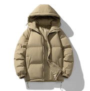 Men's Padded Hoodie Jacket