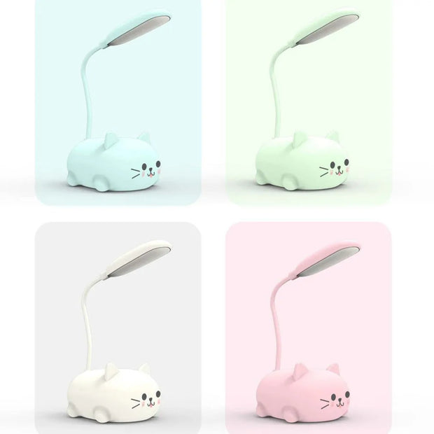 Cute Kitty Desk Lamp