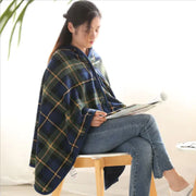 Multifunctional Shawl Blanket – Cozy Student Nap Cloak