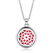 Aromatherapy Pendant Necklace Essential Oil Diffuser