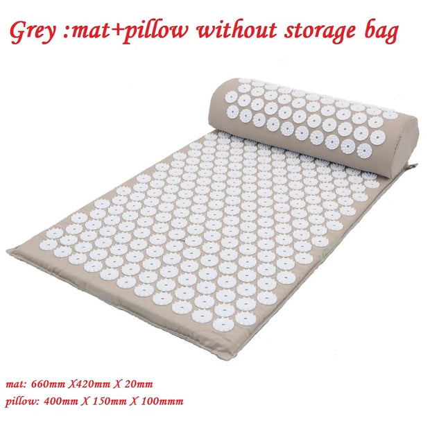 Massager Cushion Acupuncture Yoga Mat