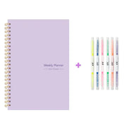 Notebook Diary Weekly Planner