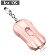 Compact Keychain Emergency Phone Charger Power Bank