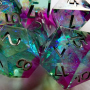 Handmade Resin Dice