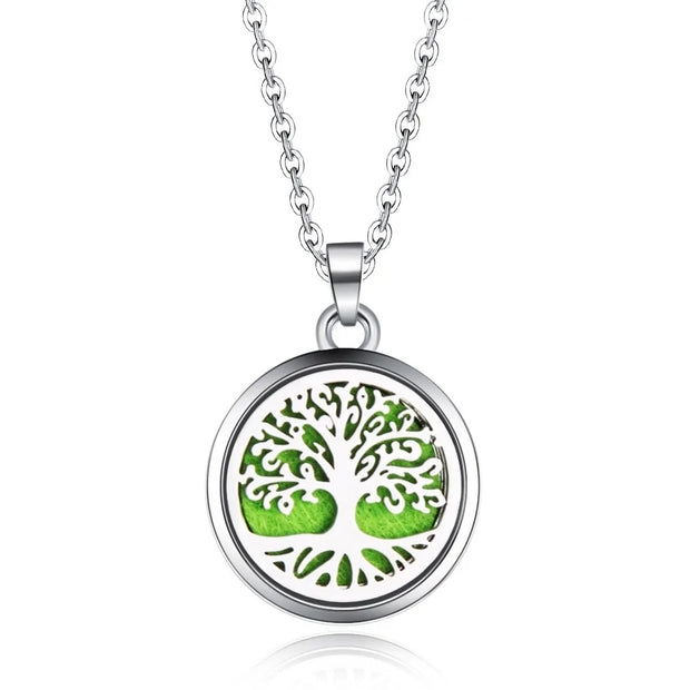 Aromatherapy Pendant Necklace Essential Oil Diffuser