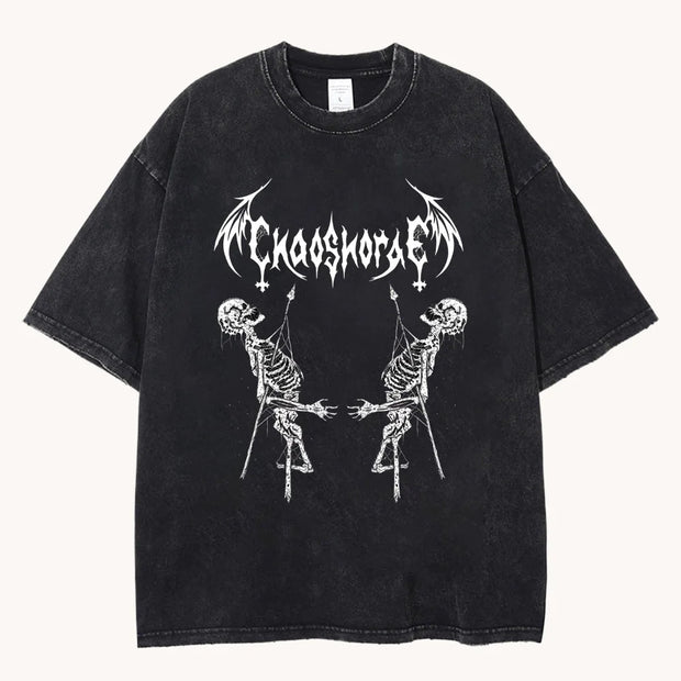 UG Skeleton Vintage Washed T-Shirt