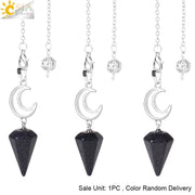 Esoterics Crystal Pendulum for Divination