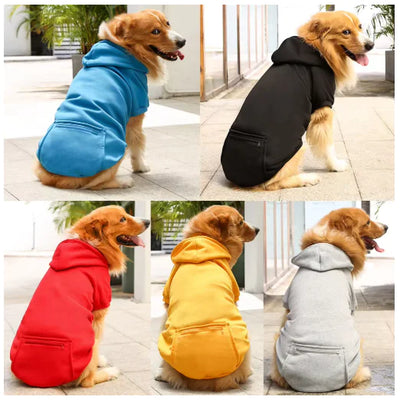 Zipper Pocket Dog Sweater