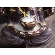 Ganesha Backflow Incense Burner Elephant God