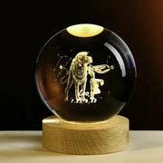 Crystal Night Light Ball