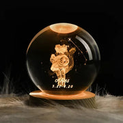 Crystal Night Light Ball