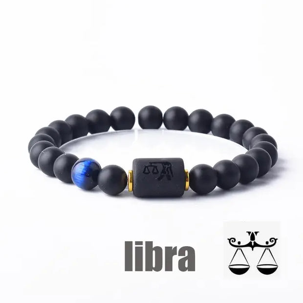 12 Zodiac Sign Constellation Bracelet