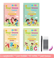 Children's Calligraphy & Language Practice Set