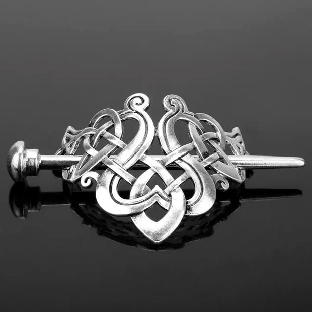 Viking Hairpin Celtics Knots Crown