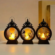 Enchanted Hallows Vintage Halloween Lanterns