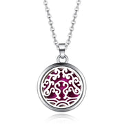 Aromatherapy Pendant Necklace Essential Oil Diffuser