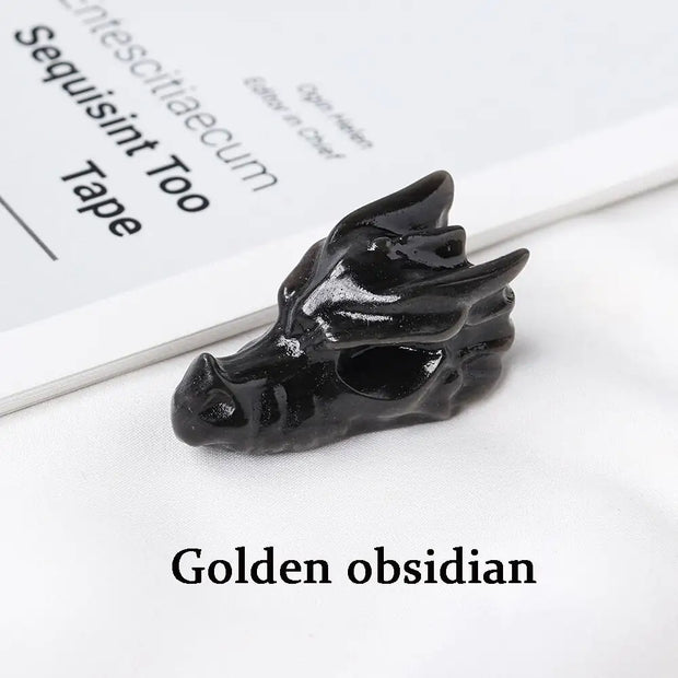 Dragon Head Figurine