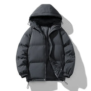 Men's Padded Hoodie Jacket