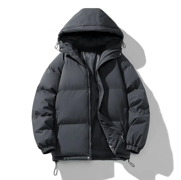 Men's Padded Hoodie Jacket