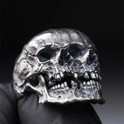 Unique Gothic Men Skull Ring