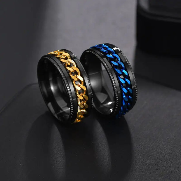 Rotating Anxiety Fidget Rings