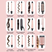 5 in 1 Curling Iron