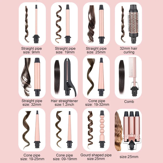 5 in 1 Curling Iron