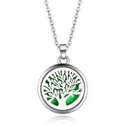 Aromatherapy Pendant Necklace Essential Oil Diffuser