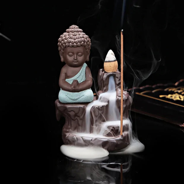 Small Buddha Incense Holder