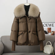 Women's Down Cotton-padded Jacket