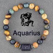 12 Zodiac Sign Constellation Bracelet