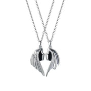 Dragon Wing Love Necklace