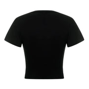 Women’s Goth Crop Top