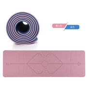 Position Line Yoga Mat