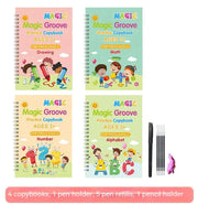 Children's Calligraphy & Language Practice Set