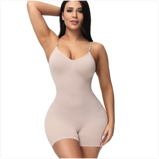 Women's High-Stretch Sculpting Body Shaper