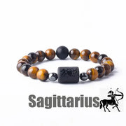 12 Zodiac Sign Constellation Bracelet