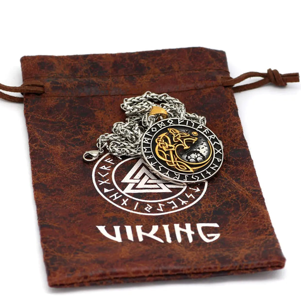 Nordic Viking Stainlesss Steel Necklace